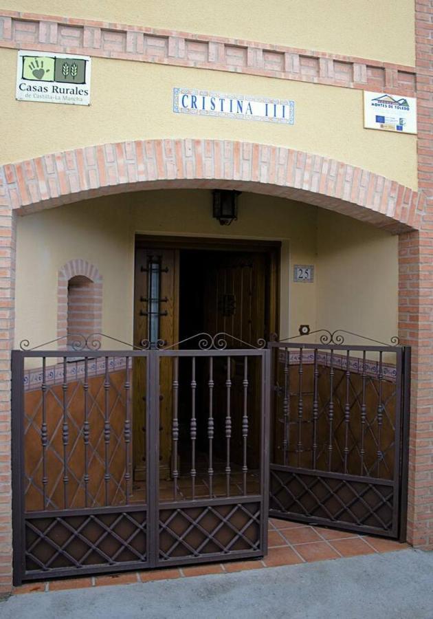 Casa Rural Cristina III San Pablo de los Montes Εξωτερικό φωτογραφία